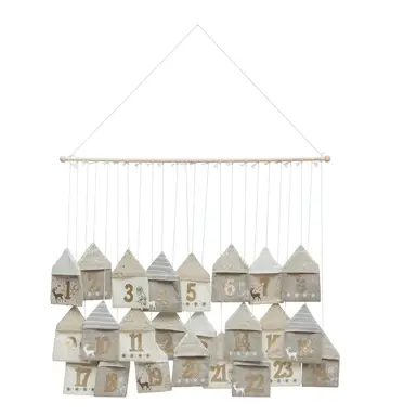 Feeric Hangende adventskalender, 90cm