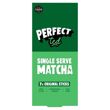 PerfectTed - Matcha Powder Sachets 7 x 1.5g