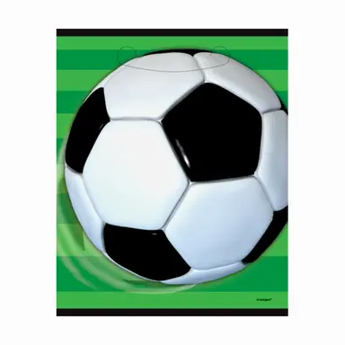 Unique Party Football Party Bags, 20 Pack