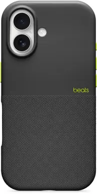 Beats hardcase voor iPhone 17 - zwart