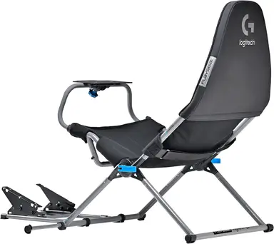Playseat Challenge X - Logitech G editie stoel voor consolegames zwart, grijs