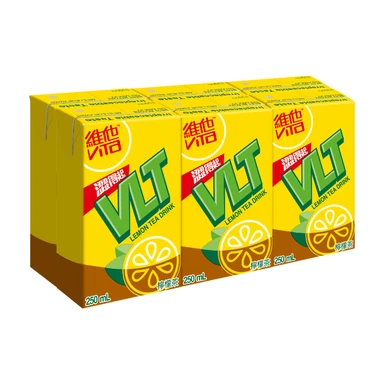 【cooling】【hydration】Vita Lemon Tea Drink 250ml x 6
