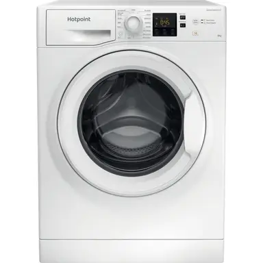 Hotpoint NSWR 846 WK UK 8kg 1400rpm Washing Machine – Anti-Stain, Steam Hygiene, White, B Rated