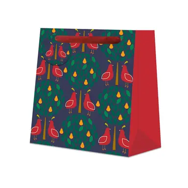 Kate Rhees Partridge In A Pear Tree Small Gift Bag