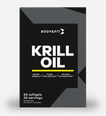 Body&Fit Huile de krill - 60 gélules