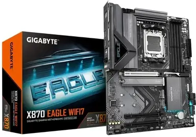 Carte Mère GIGABYTE X870 EAGLE ATX SAM5 WiFi 7 1.1