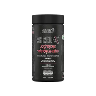 Applied Nutrition Shred-X Fat Burner Vegan Capsules - 90 Capsules