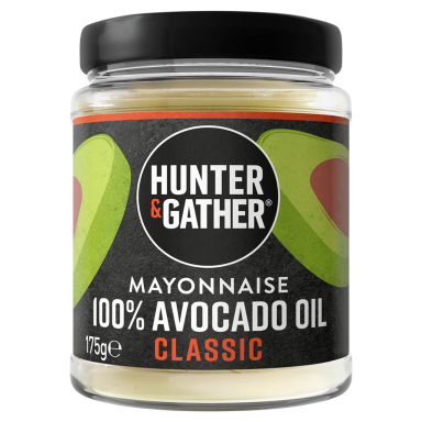 Hunter And Gather Avocado Oil Mayonnaise Classic - 175G