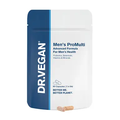 DR.VEGAN Men'S Promulti Prostate&Testosterone Health - 60 Capsules