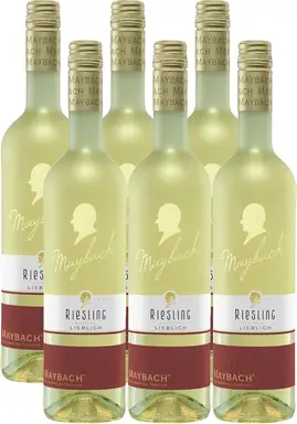 Maybach riesling süß weißwein 6x0,75 L
