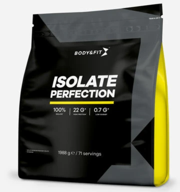 Body&Fit Isolate Perfection saveur chocolat 1,98 kg - 71 portions