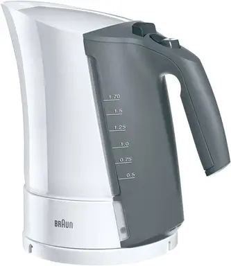 Braun Multiquick 3 WK 300 - Wasserkanne - weiß