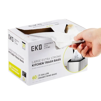 EKO Box of Size G Bin Liners