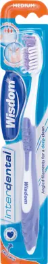 Wisdom interdentale tandenstoker medium blauw - 1 stuk