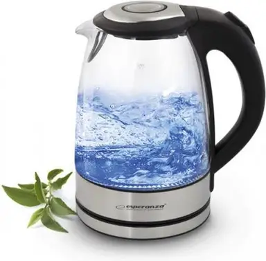 Esperanza EKK012 Yosemite Electric Kettle Silver