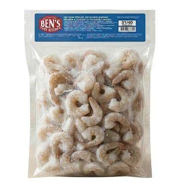 Ben's Vannamei Garnalen - 750 g