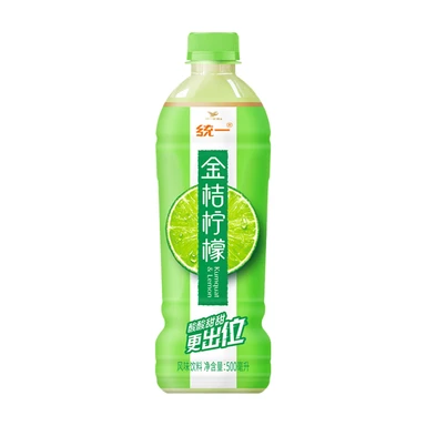 Uni-President Kumquat Lemon 500ml