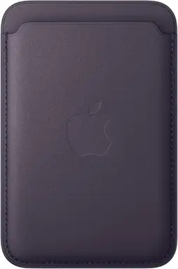 Offizielles Apple iPhone FineWoven Wallet – Mitternachtsviolett