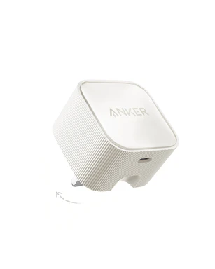 Anker Nano USB-C Charger, 30W Fast Charging, White