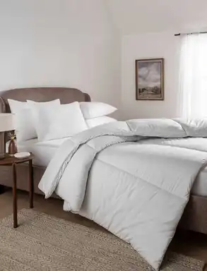 NightComfort Duvet Soft Like Down Microfibre All Seasons 7.5 Tog Single