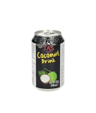 TAS Boisson à la Noix de Coco en Canette 310 ml (Noire)