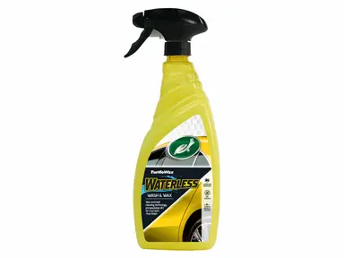 TURTLE WAX Wash & Wax Waterless Cleaning 750ml