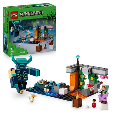 LEGO Minecraft 21274 The Warden Encounter
