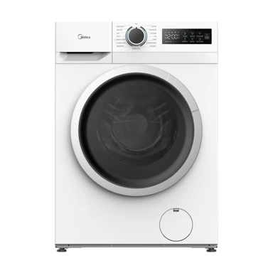 【Nieuwe Aankomst】Midea MF110W80BA10/W-NL Wasmachine, 8 kg, 1400 RPM, Energielabel A, 15 Wasprogramma's, Wit