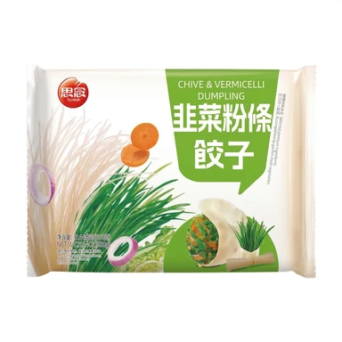 Synear Raviolis à la ciboulette et aux vermicelles - 500 g
