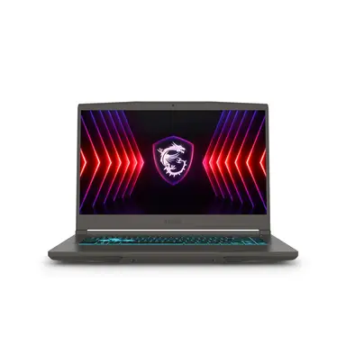 MSI Notebook Thin 15 Inch Gaming laptop, 15.6" FHD 144Hz Panel, Intel Core i7-13620H, NVIDIA GeForce RTX 4050, 16GB RAM, 512GB SSD, Windows 11 Home Plus, Cosmos Gray
