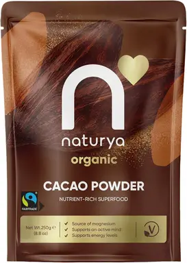 Naturya Organic Cacao Daily Wellness Support Powder - 250g