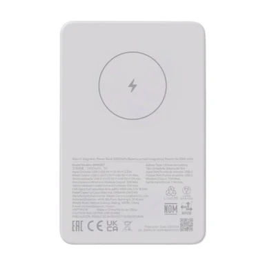 Xiaomi Magnetische Powerbank 5000mAh Weiß