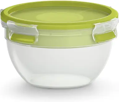 Tefal MasterSeal To Go ronde salade kom, dubbelwandig – 1000 ml