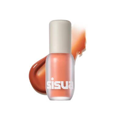 Unleashia Popcorn Syrup Lip Plumper No.2 Mango Caramel