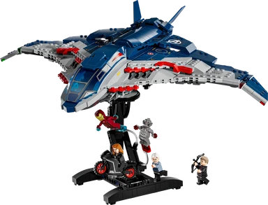 LEGO Marvel Super Heroes 76325 Avengers: Tijdperk van Ultron Quinjet