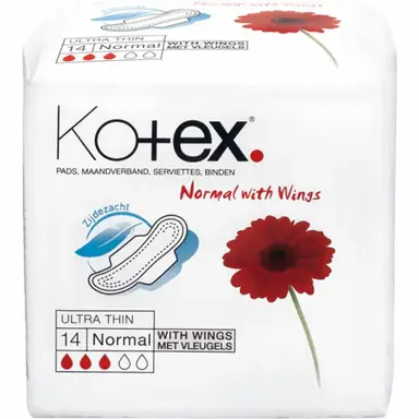 KOTEX Ultra Normaal Plus 14 st