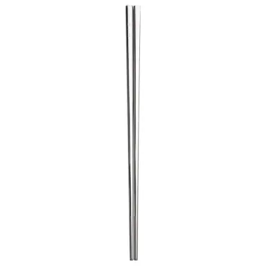COOKER KING Cooker Stainless Steel Chopsticks 304 Set Chopsticks Anti-scald Family Light Luxury Tools
Metal Chopsticks Cutlery (10 Pairs)