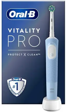 ORAL-B Vitality D103 elektrische Zahnbürste zum Aufhängen (blau) 1 Stück