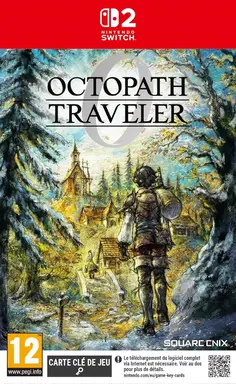 Square Enix Octopath Traveler 0 sur Nintendo Switch 2
