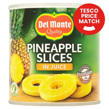 Del Monte Pineapple Slices in Juice 435g