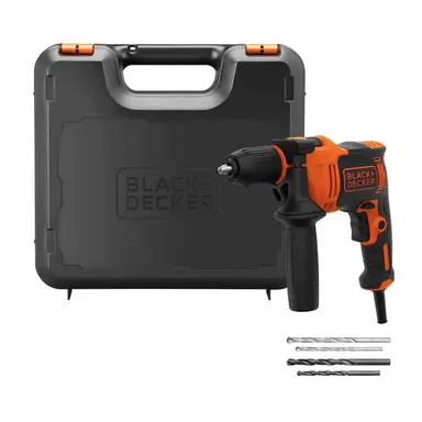BLACK+DECKER 710W Corded Hammer Drill