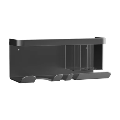 ochama x J.ZAO Support de rangement mural pour salle de bain - Organisateur en aluminium de qualité aérospatiale