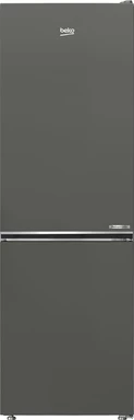 BEKO B7RCNE367HG Fridge-Freezer, 316 Litre Capacity, 186.5 Cm High, Reversible Door Hinge, 210 L Cooling, 106 L Freezing, 3 Freezer Drawers, 32 Db, Manhattan Gray [Energy Class B]