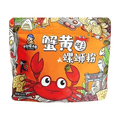 Luoxiaojiang Rivierkreeftnoedels Krabgeleivorm 420g