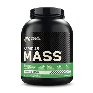 Optimum Nutrition Serious Mass 2.73kg Cookies & Cream