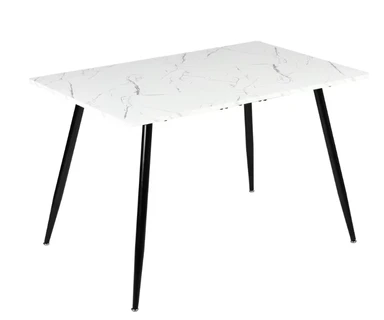 Urban Meuble DINING TABLE 120/80/75 cm Rectangular White