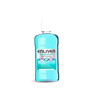 Enliven Coolmint Mouthwash 500ml