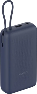 Xiaomi PB2030MI, integriertes Kabel, 20000 mAh, 33W Schnellladegerät, blau