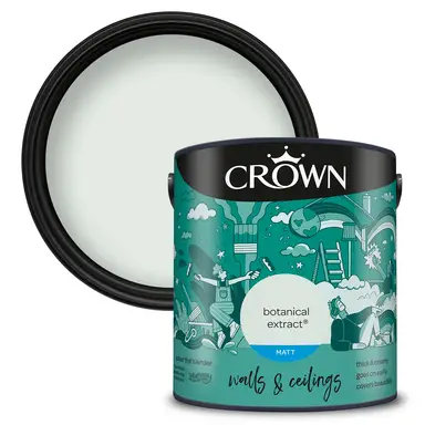 Crown Matt Emulsion Botanical Extract 2.5L