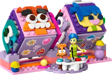 LEGO Inside Out 2 Mood Cubes 43248